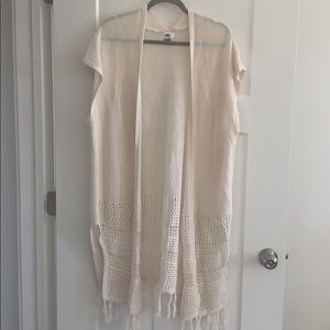 Cream Cardi